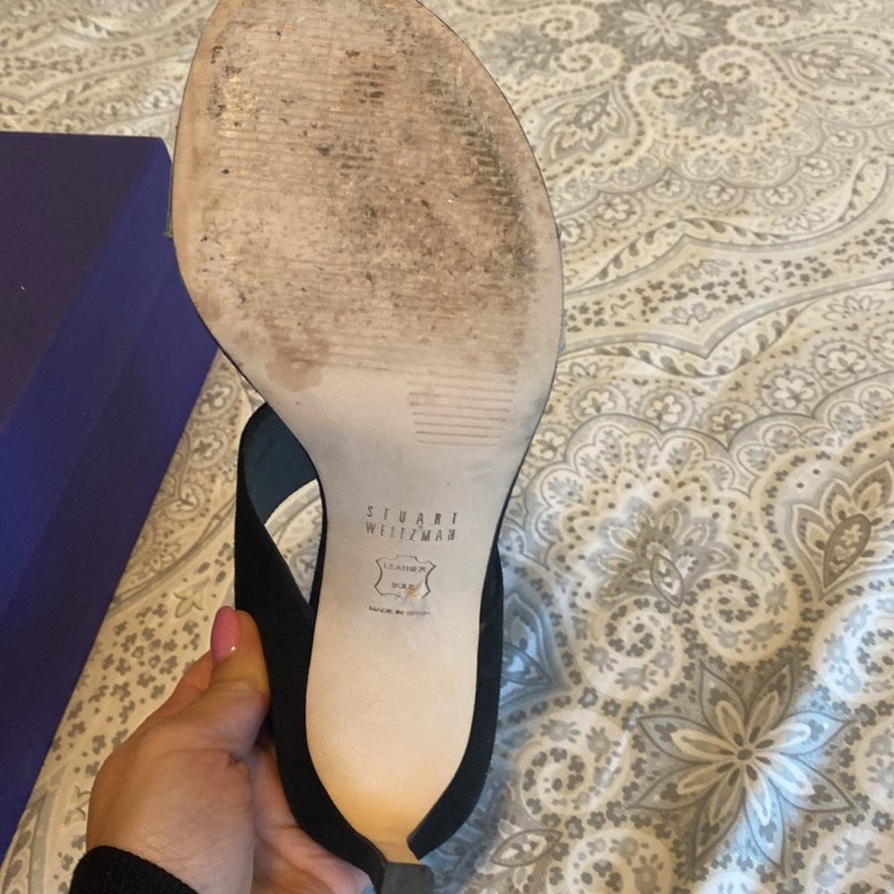 Stuart Weizmann Womens My Slides Size 35.5 - image 6